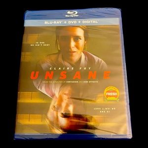 Unsane Blu-ray DVD new sealed